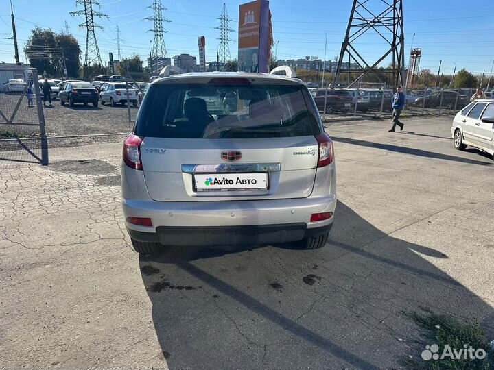 Geely Emgrand X7 2.0 МТ, 2014, 126 097 км