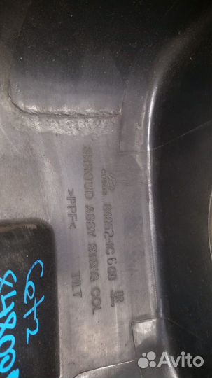 Кожух рулевой колонки Hyundai Getz 2002-2010