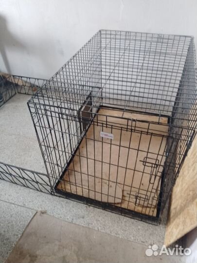 Клетка вольер для большой собаки бу