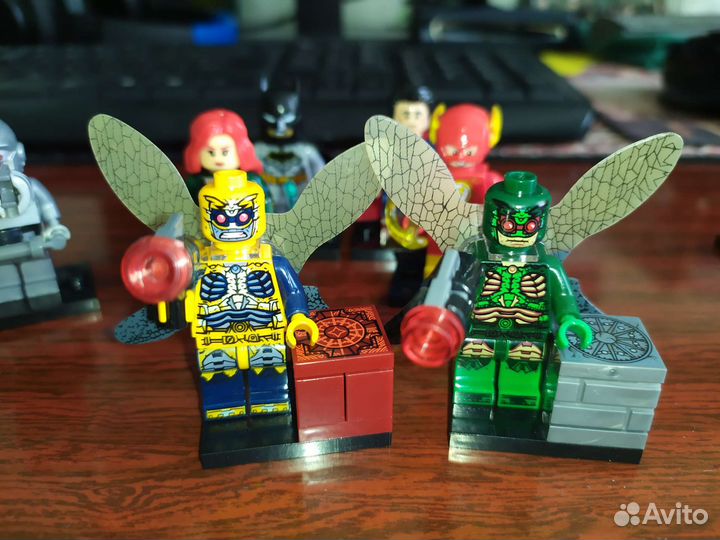 Lego минифигурки - (DC) Лига справедливости