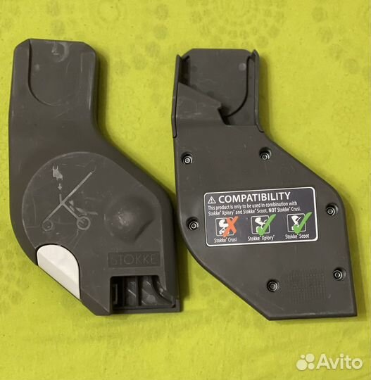 Адаптеры для автолюльки