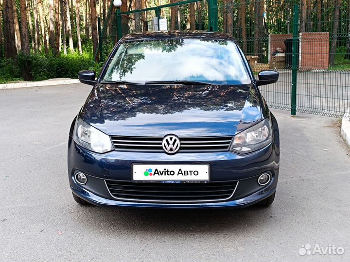 Volkswagen Polo 1.6 МТ, 2011, 199 400 км