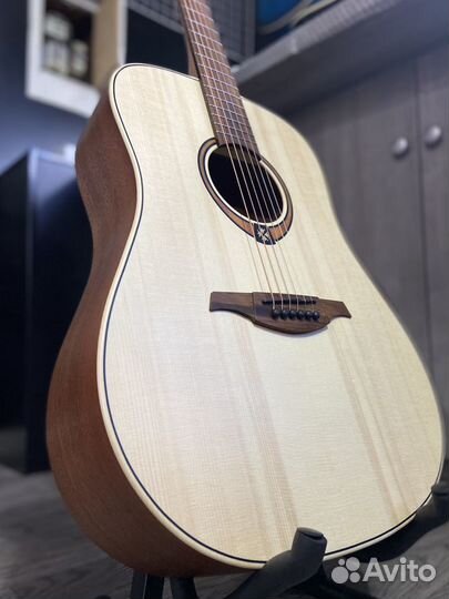 LAG T70D гитара из массива новая