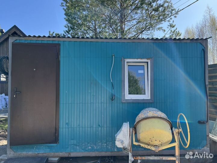 Бытовка металлическая