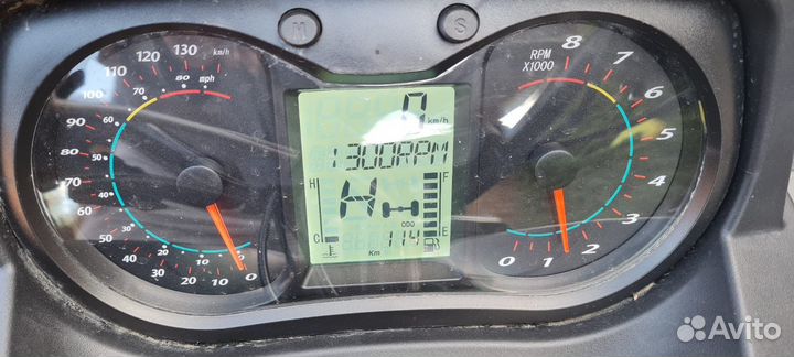 Квадроцикл aodes MUD-PRO 1000, ATV-S