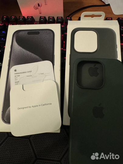 iPhone 15 Pro, 128 ГБ