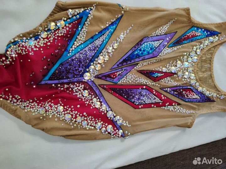 Купальник для художественной гимнастики