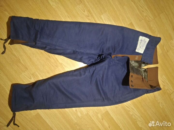 Штаны лётные кожаные СССР48-52/3,4;54/3,4,5;56/3