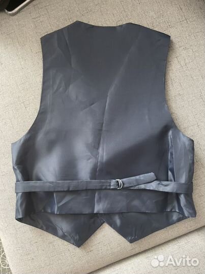 Школьный пиджак +жилетка