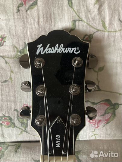 Washburn Wi 18