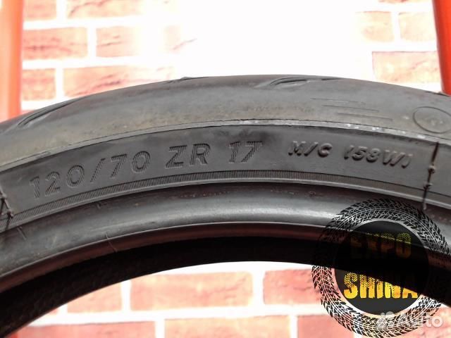 Мотошина Michelin Road 5 2CT 120 70 R17