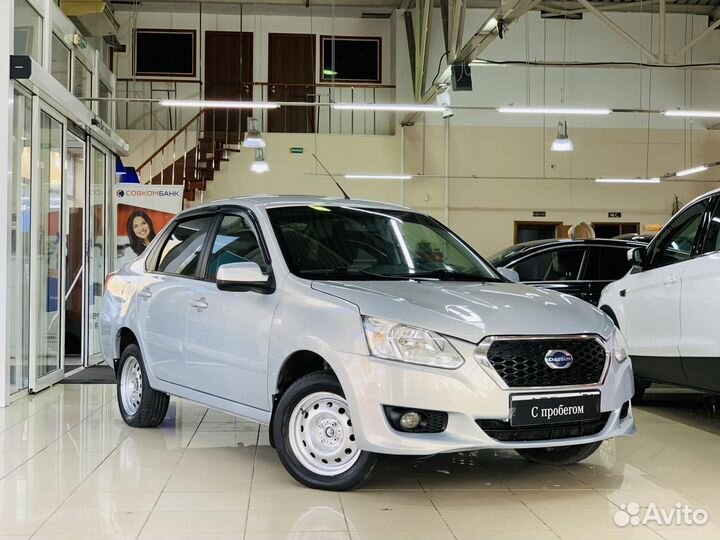 Datsun on-DO 1.6 МТ, 2017, 120 335 км