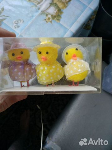 Набор декоративных украшений 