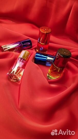 Масляные духи производства Швейцарии