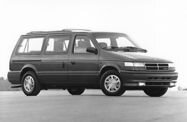 Chrysler Voyager II (1991—1995) Минивэн