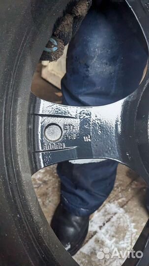 Диски литьё r 17 5* 114, вынос 38