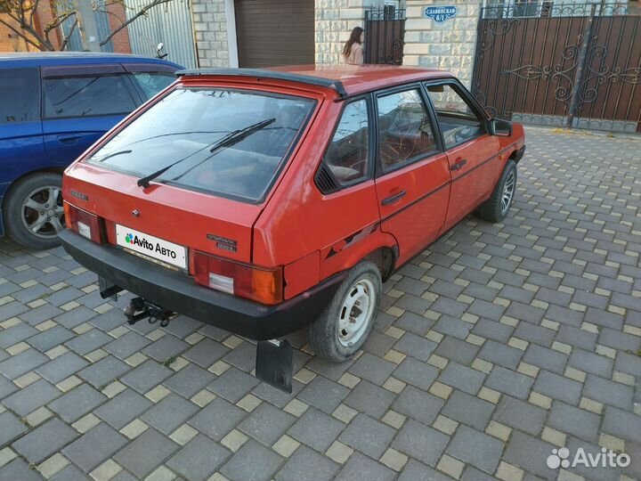 ВАЗ 2109 1.5 МТ, 1991, 143 601 км