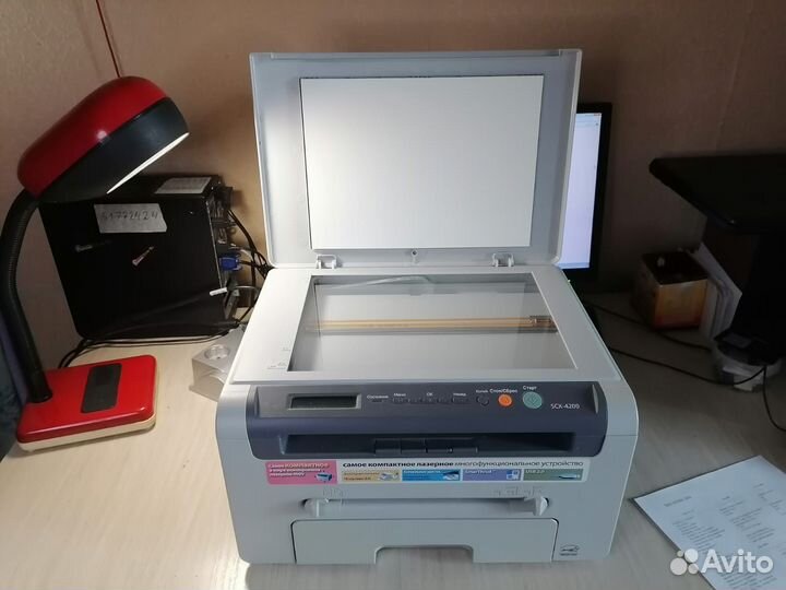 Мфу лазерный Samsung CSX-4200