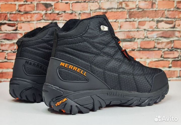 Ботинки мужские зимние merrell с мехом