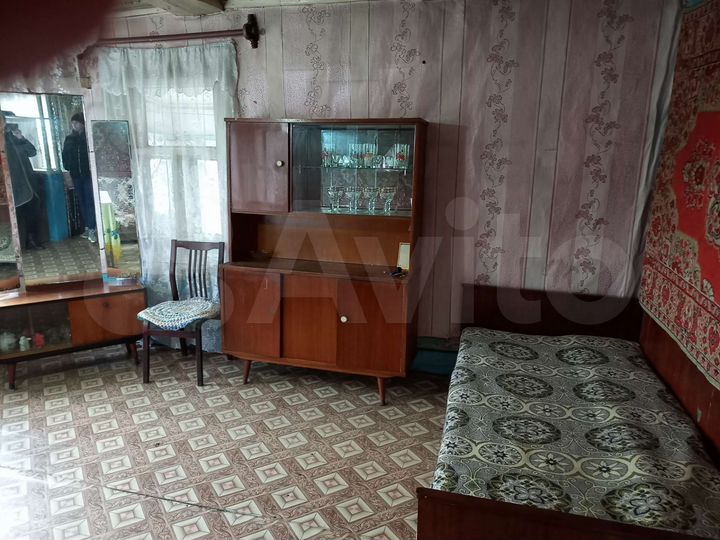 Дом 33,6 м² на участке 27 сот.