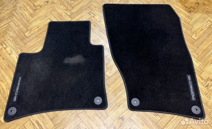 Porsche Cayenne 958 коврики велюровые