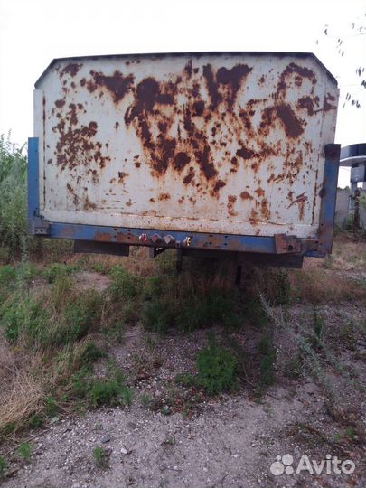 Полуприцеп бортовой МАЗ 93866-041, 2003