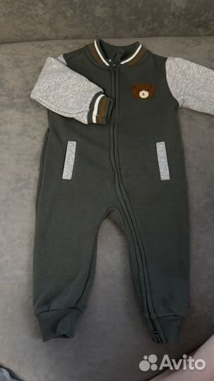 Комбинезон для мальчика