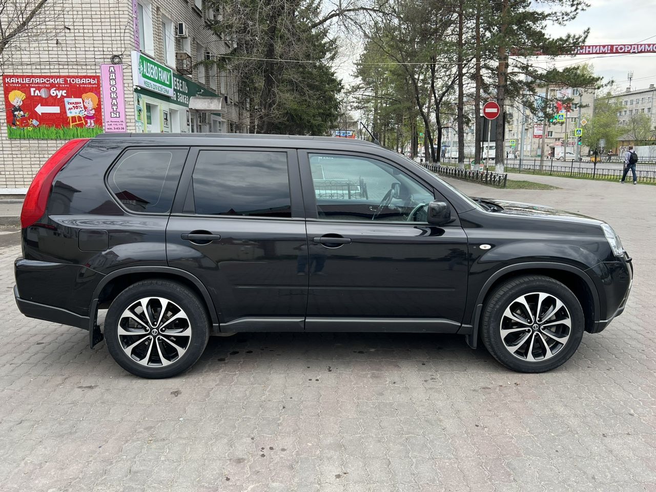 Nissan X-Trail: фото владельца