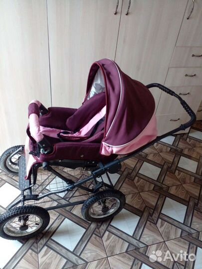 Коляска 2 в 1