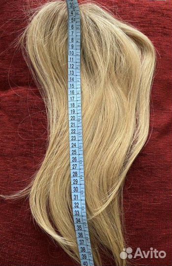 Парик полусистема Clip Hair натуральные волосы