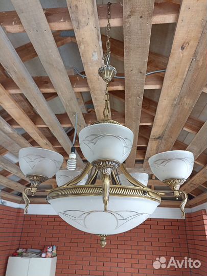 Люстра производство Испания Sorolamp