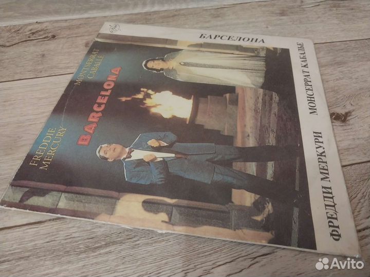 Freddie mercury montserrat caballe