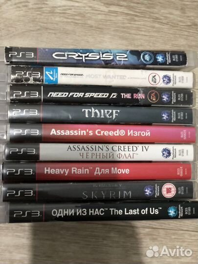 Игры ps3