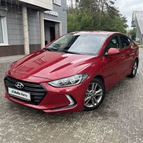 Hyundai Elantra 2.0 AT, 2017, 102 246 км, с пробегом, цена 1 550 000 руб.