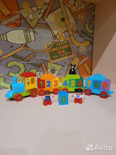 Конструктор Lego duplo