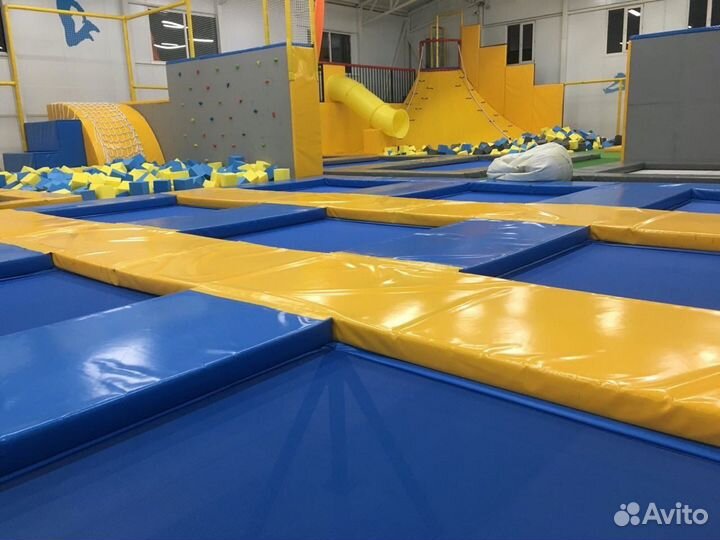 Батутная арена ба-4, детская игровая зона