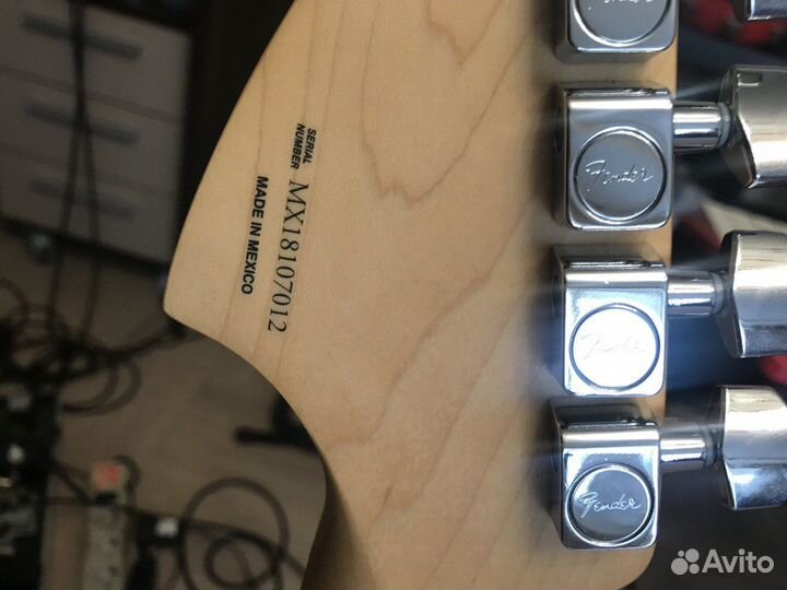 Fender jazzmaster Mex