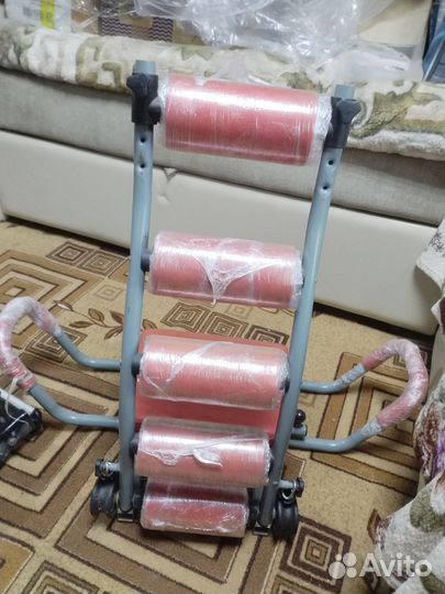 Тренажер для мышц живота и пресса и спины б/у