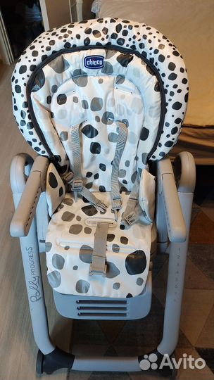 Стул для кормления chicco polly progress 5