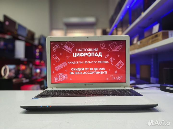 Ноутбук Packard Bell Intel Core i3 2 гб