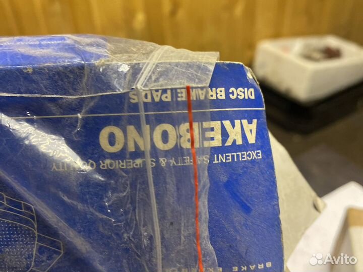 Колодки передние nisan teana J31