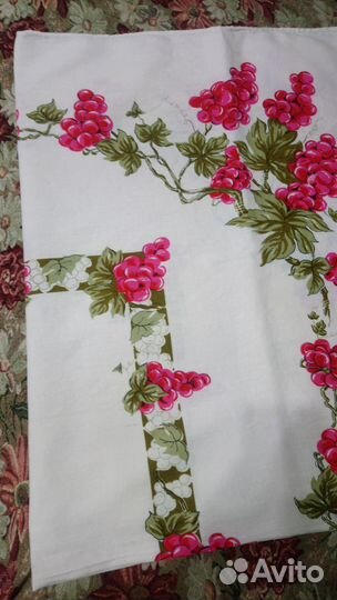 Скатерть лен СССР