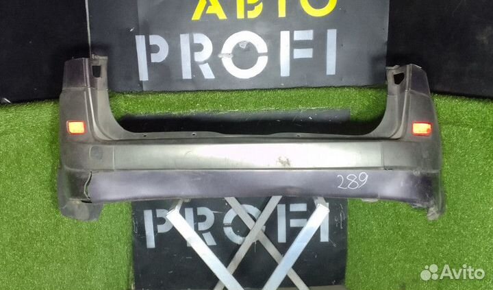 Бампер задний Renault Scenic 2