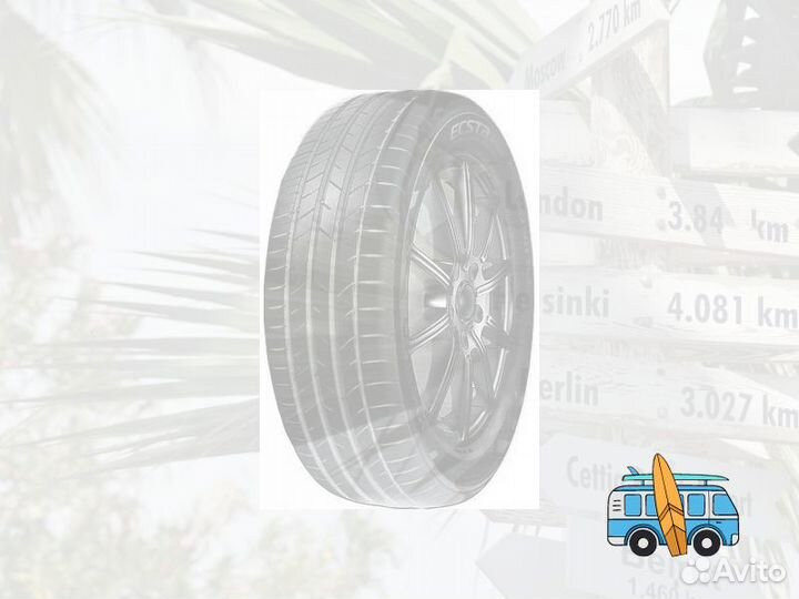 Kumho Ecsta HS52 195/45 R16