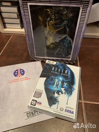 Aliens colonial marines collectors edition