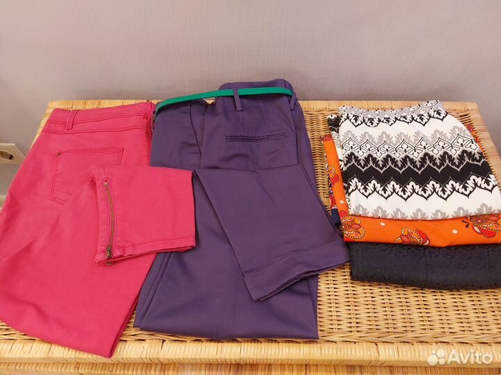 Женская одежда пакетом 46