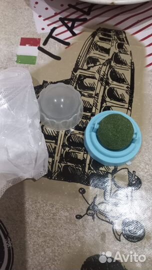 Бутылочка для кормления котят кошачья мята