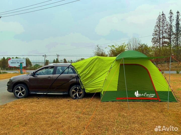 Палатка для зимней рыбалки 3 слоя