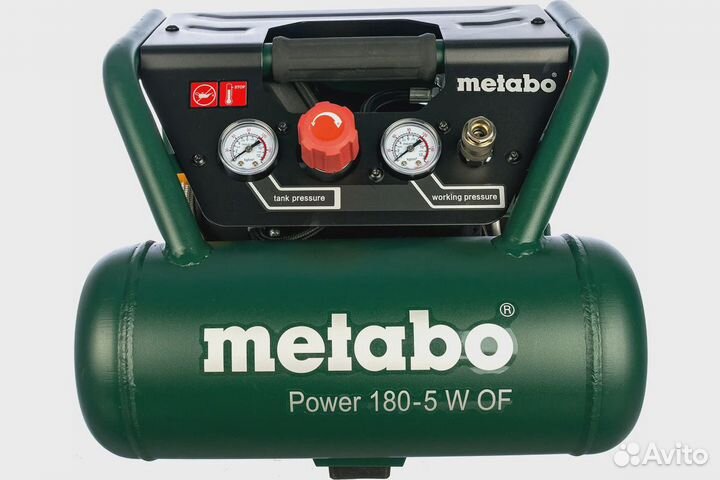 Компрессор Metabo Power 180-5 W OF 601531000