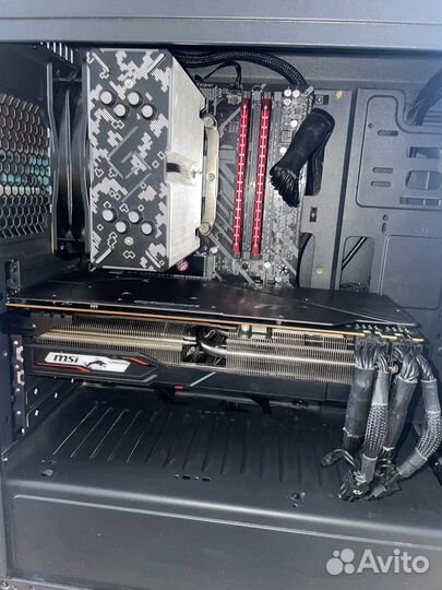 Игровой системный блок AMD